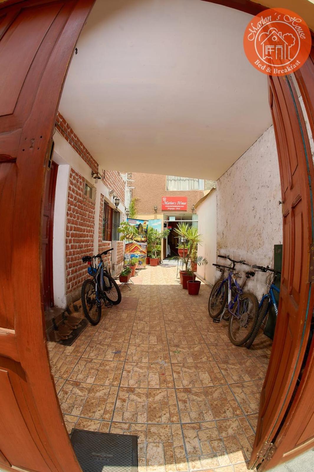 Marlon'S House Arequipa Acomodação com café da manhã Exterior foto